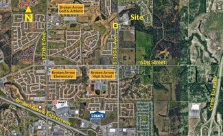 More details for S 193rd East Ave, Broken Arrow, OK - Land for Sale