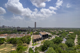 5757 Woodway Dr, Houston, TX - aerial  map view