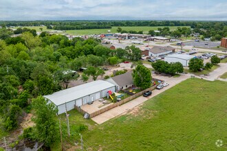 13290 S 80th East Ave, Bixby, OK - AERIAL map view