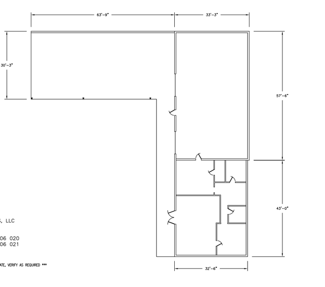 E College Ave Portfolio of 2 for sale portfolio of 2 properties for sale on LoopNet.com - Floor Plan - Image 3 of 4