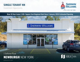 Sherwin Williams | New 10yr Corp NN w/ Incrs - NNN Property