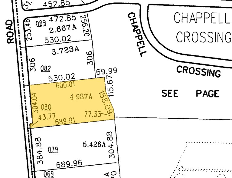 8816-8840 Beckett Rd, West Chester, OH for lease - Plat Map - Image 3 of 26