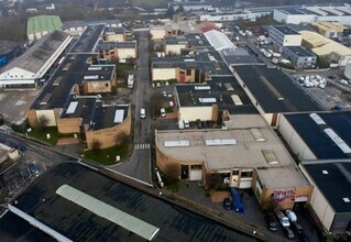 Rue Jacques Robert, Le Thillay, VDO - AERIAL  map view