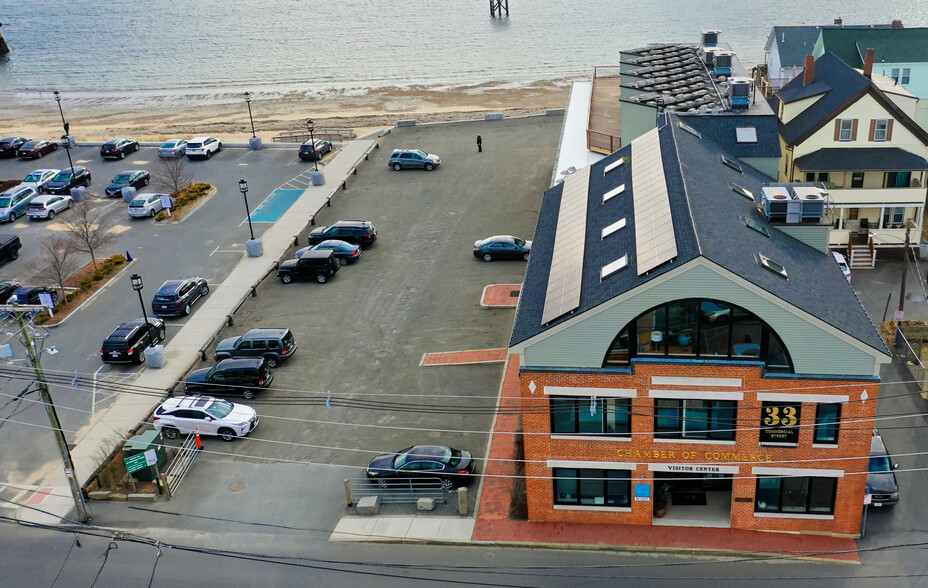 33 Commercial St, Gloucester, MA for lease - Aerial - Image 3 of 11