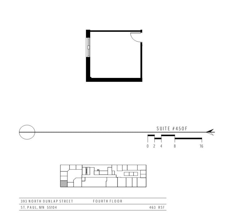 393 Dunlap St N, Saint Paul, MN for lease Floor Plan- Image 1 of 1