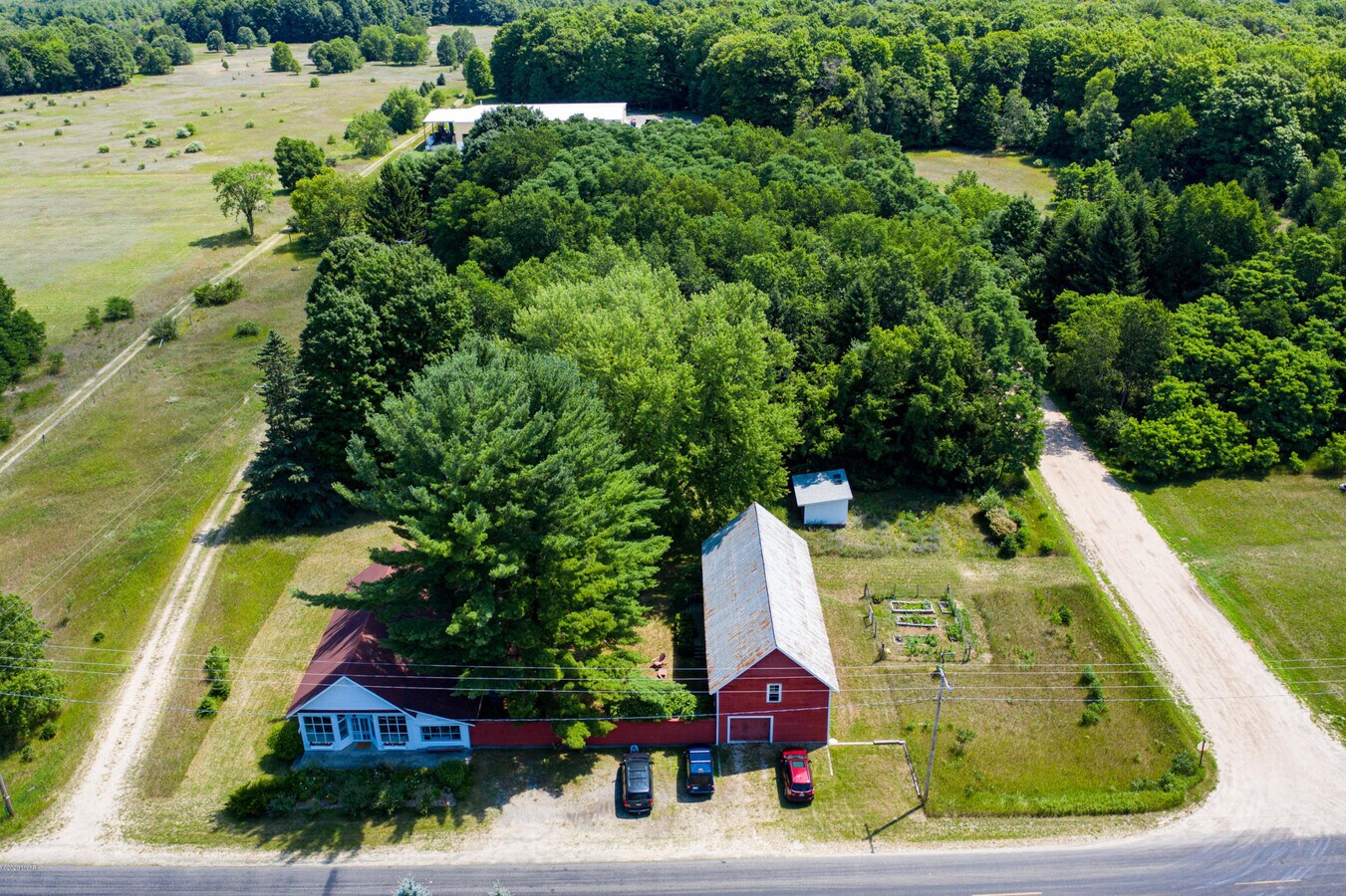 7325 Chief Rd, Kaleva, MI 49645