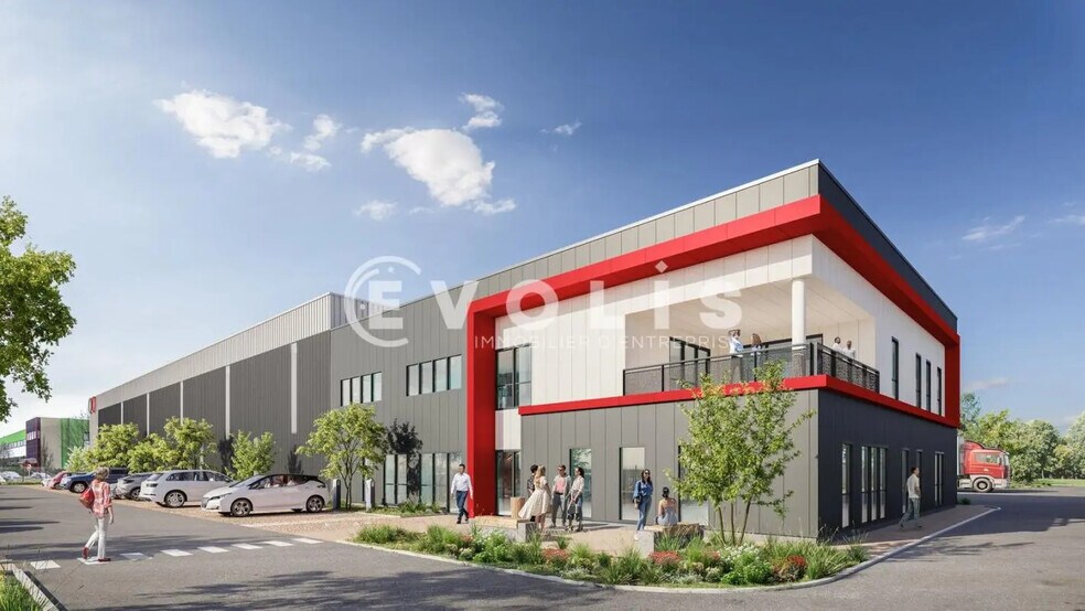 16 Avenue De Montmartin, Corbas for lease - Building Photo - Image 1 of 5