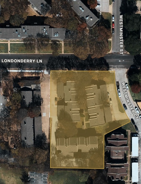 1900 Westminster St, Denton, TX for sale - Building Photo - Image 1 of 6