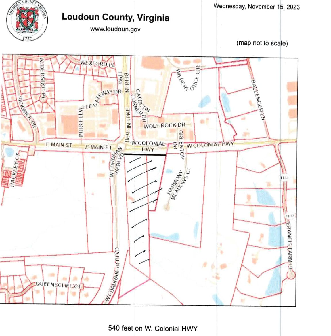 37935 W Colonial Hwy, Purcellville, VA 20132 Land for Sale