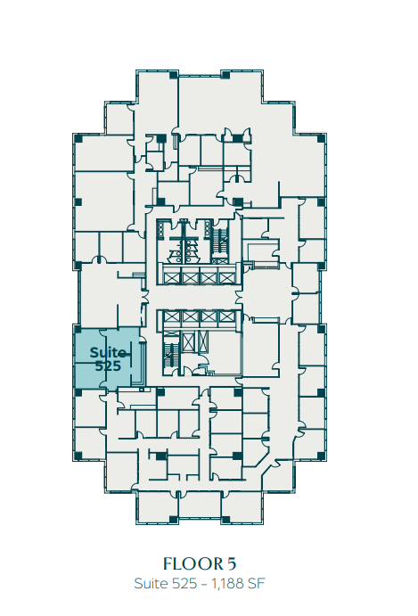 951 E Byrd St, Richmond, VA for lease Floor Plan- Image 1 of 1