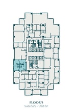 951 E Byrd St, Richmond, VA for lease Floor Plan- Image 1 of 1