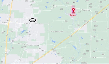 5880 FM 2862, Anna, TX - AERIAL  map view - Image1