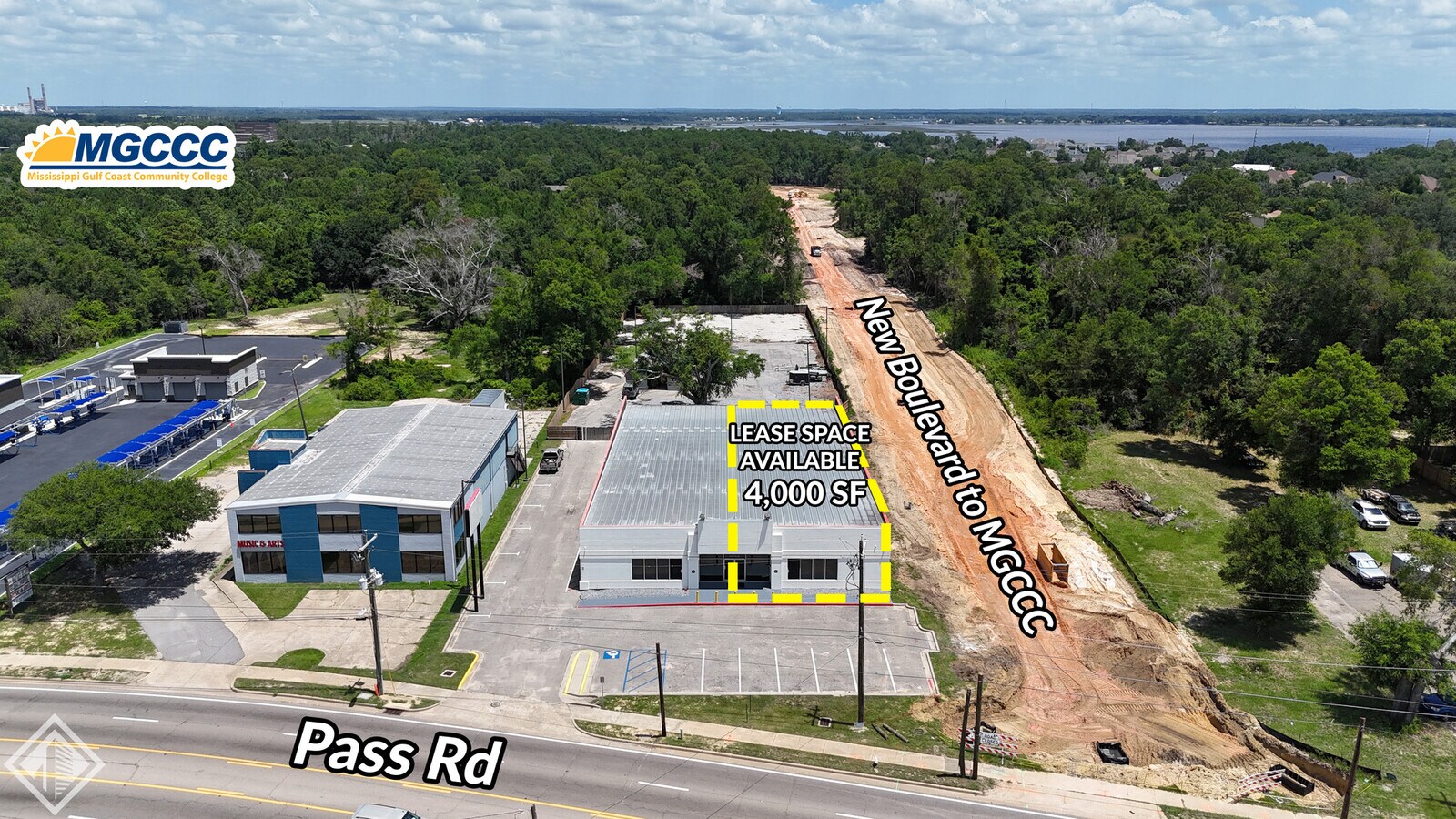 2740 Pass Rd, Biloxi, MS 39531 Prime Office Opportunity on Pass Road