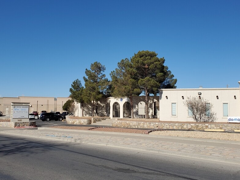 1445 Bessemer Dr, El Paso, TX for lease - Building Photo - Image 2 of 14