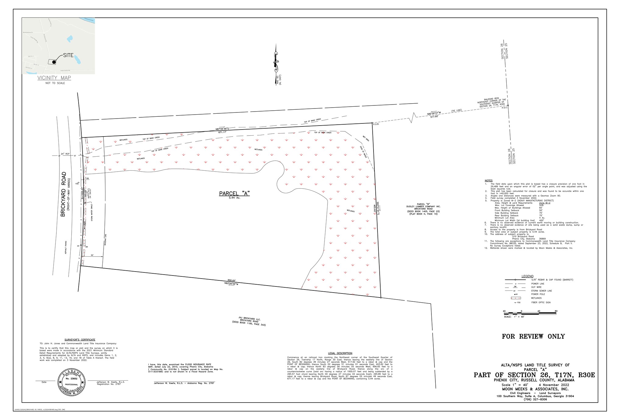 510 Brickyard Rd, Phenix City, AL for lease Site Plan- Image 1 of 1