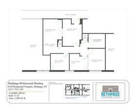 4230-4250 Hempstead Tpke, Bethpage, NY for lease Site Plan- Image 2 of 3