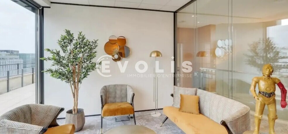 Office in Paris for lease - Interior Photo - Image 3 of 7