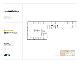 2651 Warrenville Rd, Downers Grove, IL for lease Floor Plan- Image 1 of 1