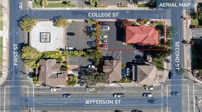 1778 2nd St, Napa, CA - AERIAL  map view - Image1