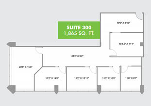 245 Fairview Mall Dr, Toronto, ON for lease Floor Plan- Image 1 of 1