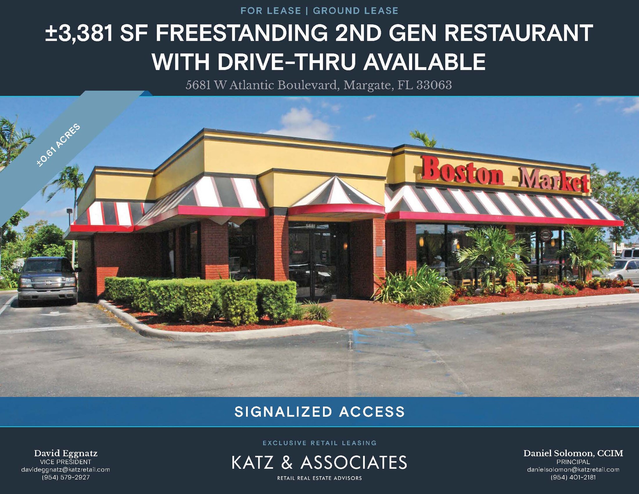 5681 W Atlantic Blvd, Margate, FL for lease Building Photo- Image 1 of 6