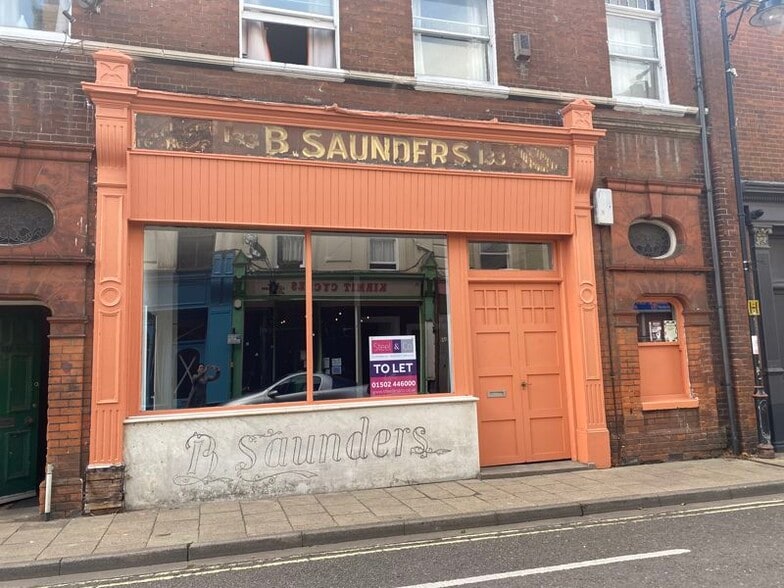 131-133 High St, Lowestoft for lease - Building Photo - Image 2 of 2