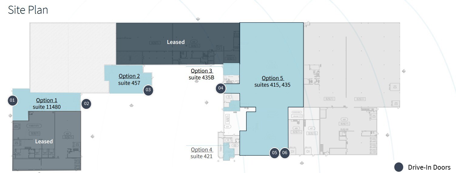 405-465 Av Marien, Montréal-Est, QC for lease Site Plan- Image 1 of 1