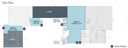 405-465 Av Marien, Montréal-Est, QC for lease Site Plan- Image 1 of 1