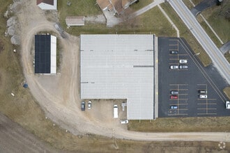 817 Kilbourne St, Bellevue, OH - AERIAL  map view - Image1