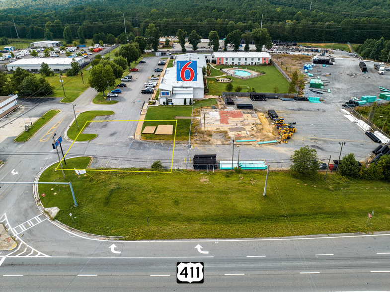 2335 Highway 411 NE, Cartersville, GA for sale - Aerial - Image 2 of 9