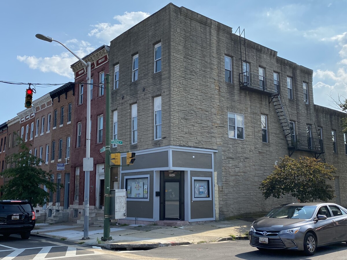 1542 N Broadway, Baltimore, MD 21213 | LoopNet