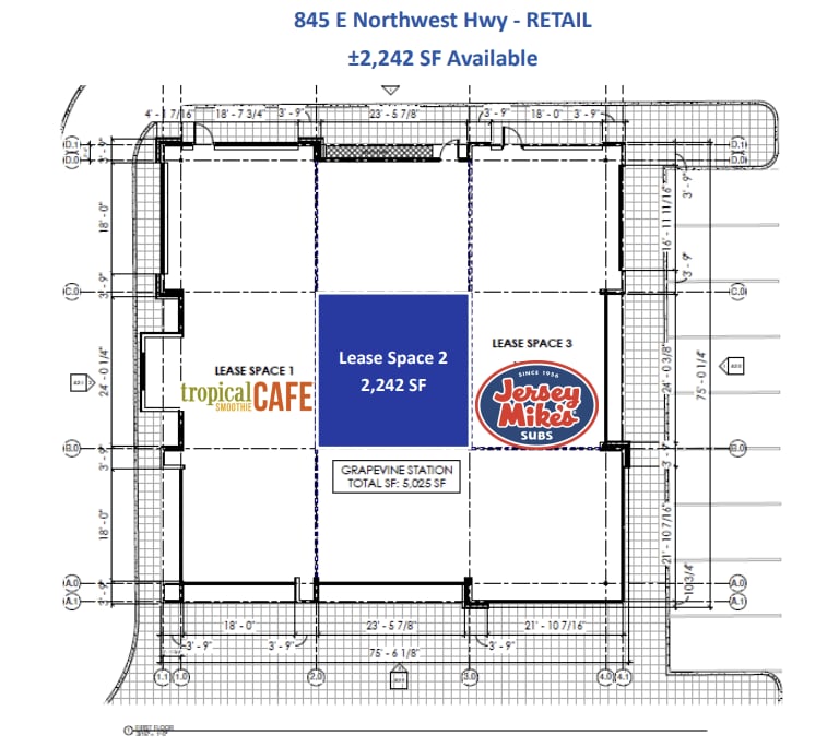 845 E NW Hwy, Grapevine, TX for lease Interior Photo- Image 1 of 1