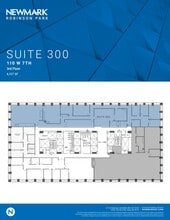 110 W 7th St S, Tulsa, OK for lease Site Plan- Image 1 of 1