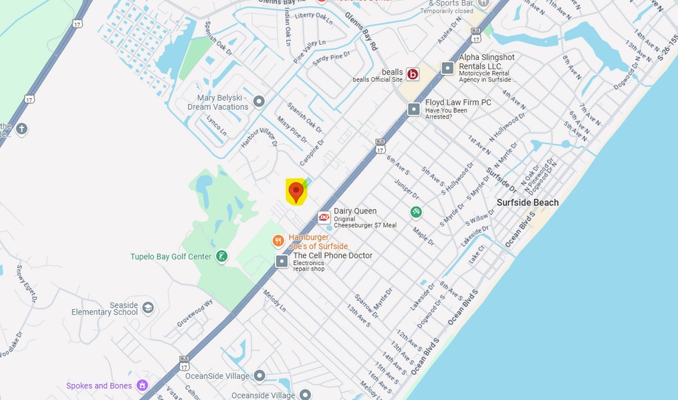 TBD Highway 17, Surfside Beach, SC for lease - Building Photo - Image 3 of 3