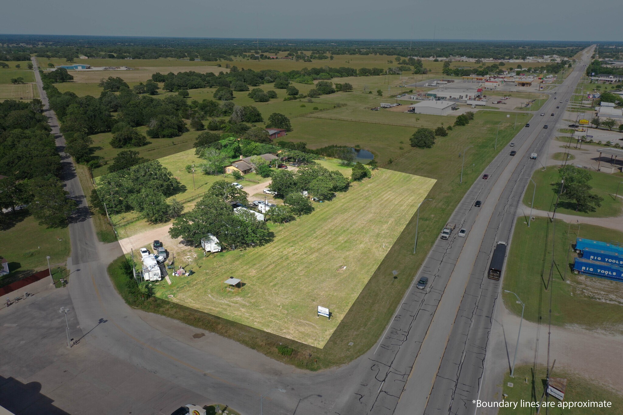 0 Highway 290 Tract 1, Giddings, TX for sale Aerial- Image 1 of 1