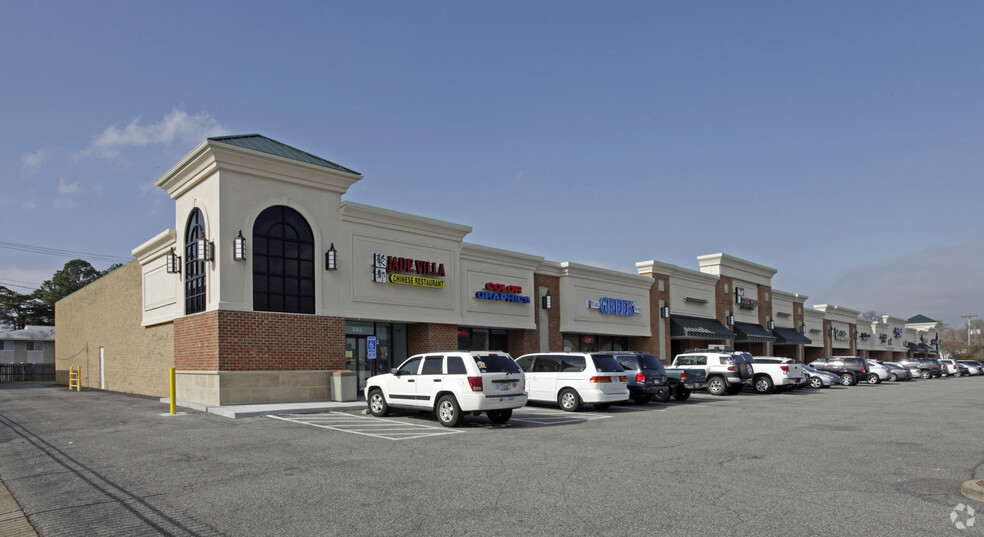 353-379 Independence Blvd, Virginia Beach, VA for lease - Building Photo - Image 1 of 3