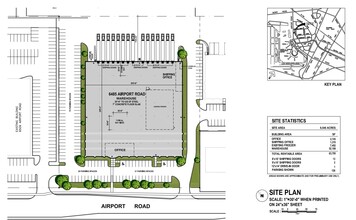 6485 Airport Rd, Mississauga, ON for lease Site Plan- Image 1 of 1