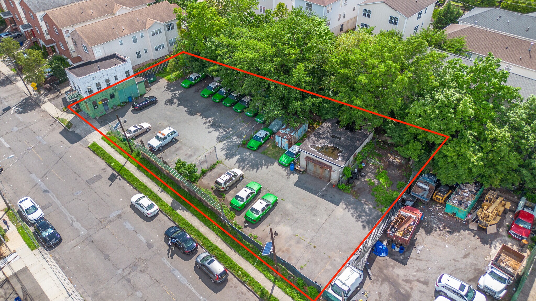 141-153 Badger, Newark, NJ for sale Building Photo- Image 1 of 1