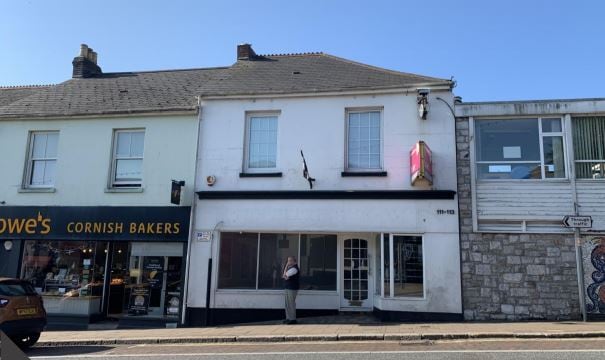 111-113 Fore St, Saltash for sale - Building Photo - Image 1 of 1