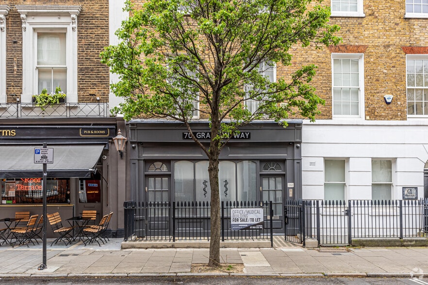 70 Grafton Way, London for lease - Building Photo - Image 3 of 3