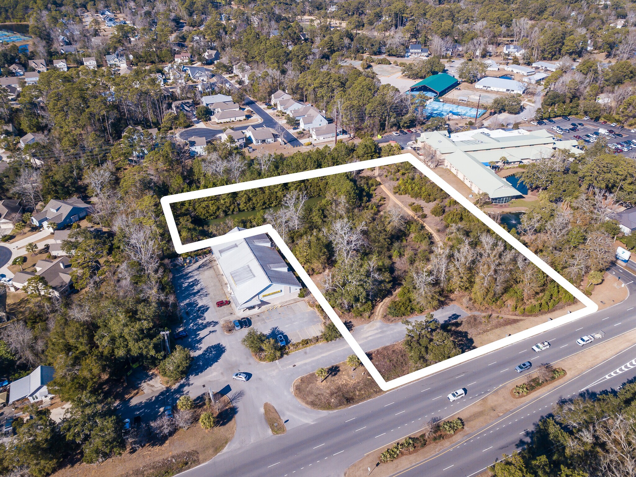 TBD Ocean Highway, Pawleys Island, SC for sale Primary Photo- Image 1 of 10