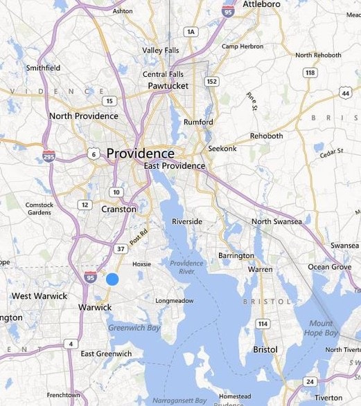 36 Bellair Ave, Warwick, RI for lease - Aerial - Image 3 of 9