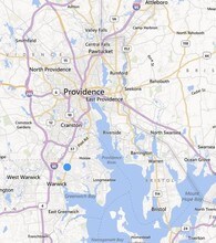 36 Bellair Ave, Warwick, RI - AERIAL  map view - Image1