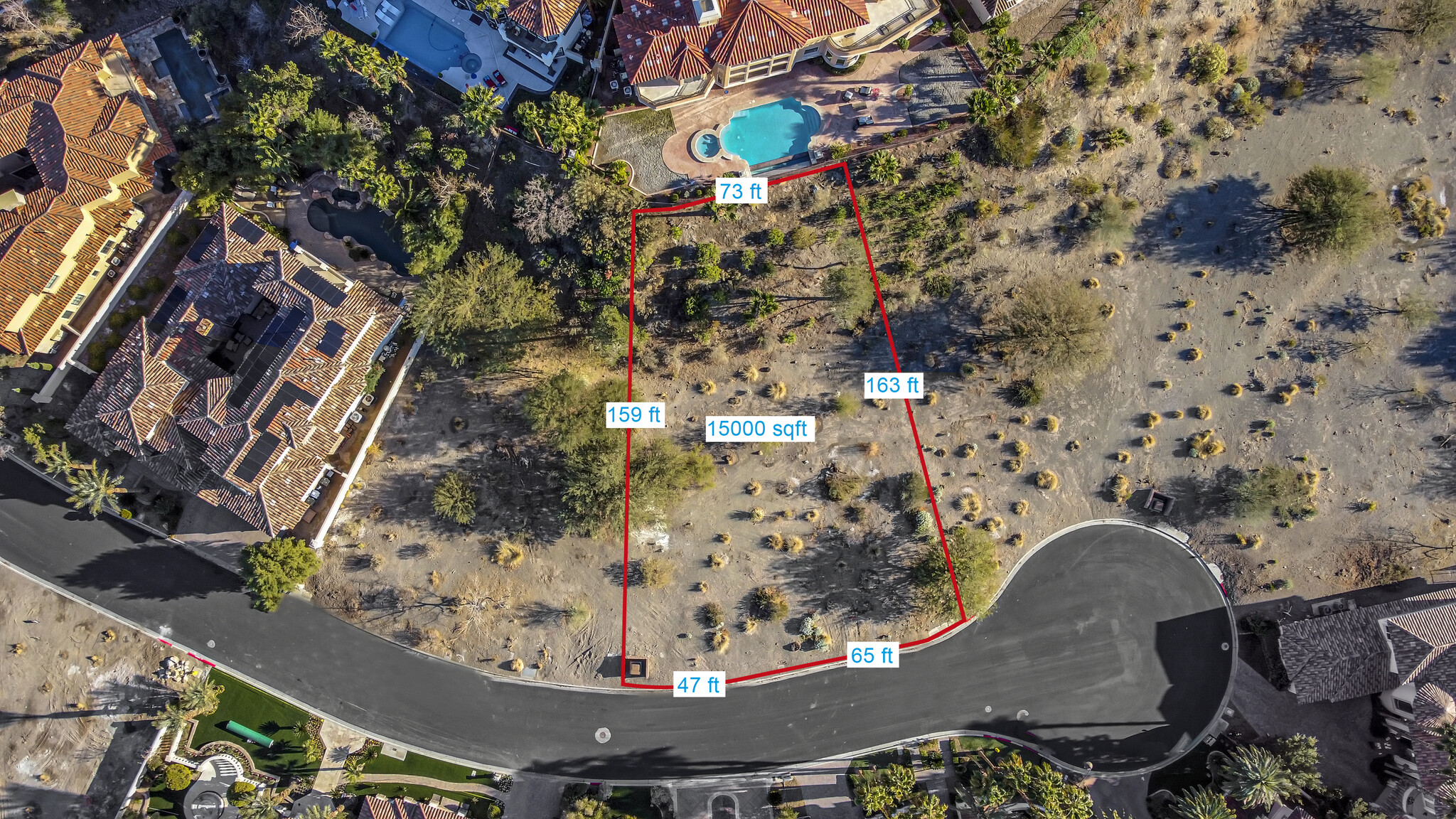 5 Rue Grimaldi, Henderson, NV for sale Aerial- Image 1 of 2