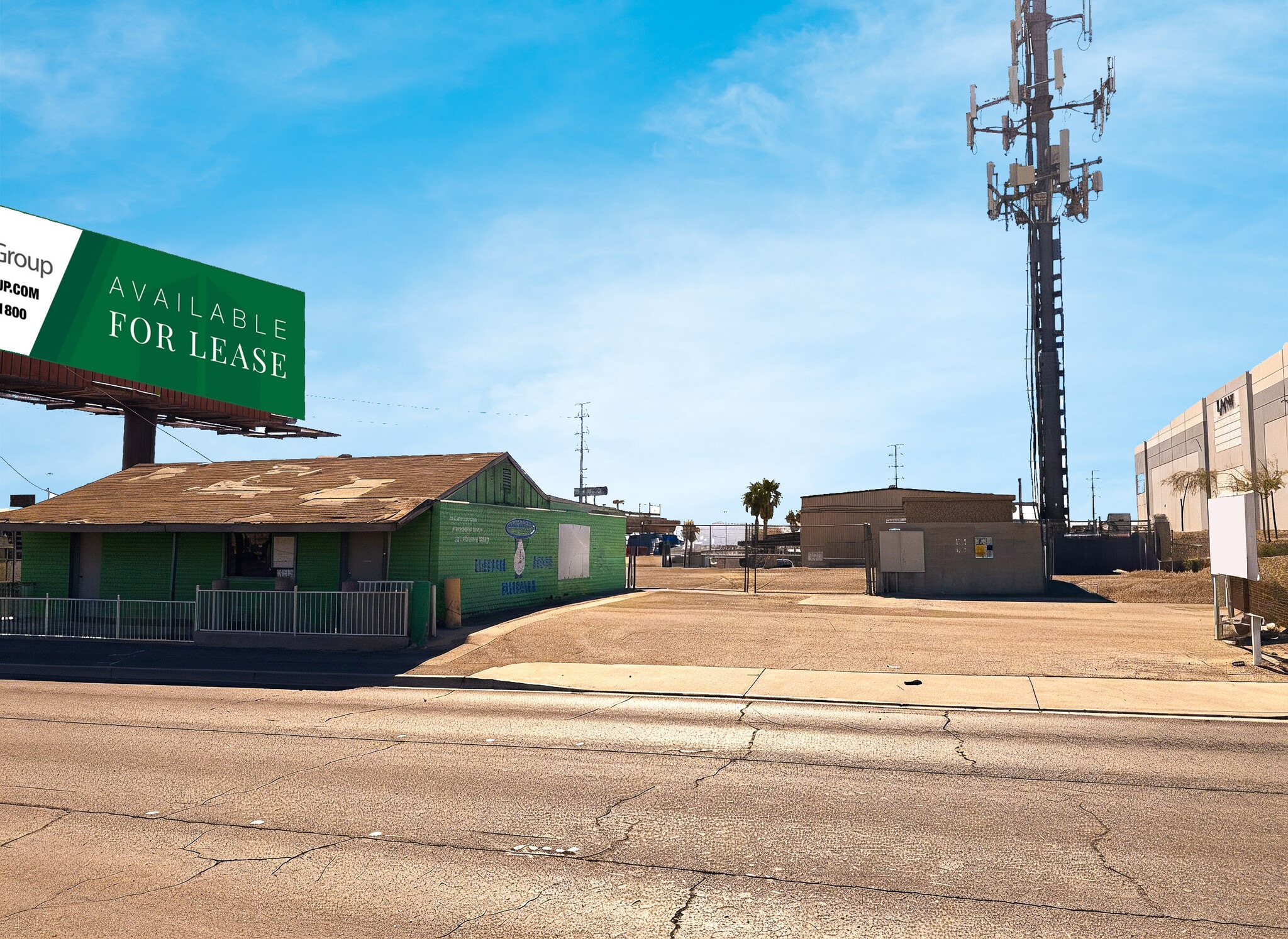 807 E Cheyenne Ave, North Las Vegas, NV for lease Building Photo- Image 1 of 5