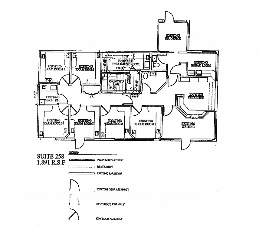 100-198 Treemonte Dr, Orange City, FL for lease Floor Plan- Image 1 of 1