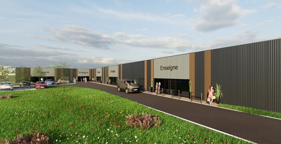 Retail in Beaune for lease - Building Photo - Image 3 of 6