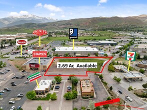 Centennial Blvd, Colorado Springs, CO - aerial  map view - Image1