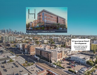 More details for 810-812 S Mariposa Ave, Los Angeles, CA - Land for Sale