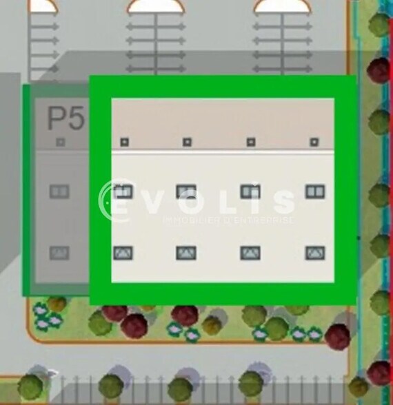 Flex in Villebon-sur-Yvette for sale - Floor Plan - Image 3 of 3